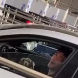 leo through window