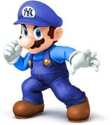 Trent Grisham Mario if he Yankees