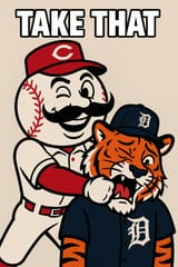 tigers - take that