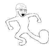 Soyjak dancing