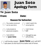 Soto apology form