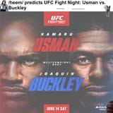 UFC Fight Night Usman vs. Buckley