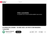 Screenshot 2025-06-14 at 14-33-28 24 HORAS DE LE MANS - FIA WEC 2025 AO VIVO E COM IMAGENS 14_06_2025 - YouTube
