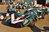 7. 1966 Lola Aston Martin T70