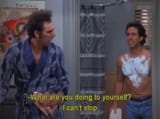 seinfeld chest shave
