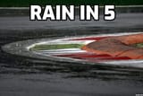 Rain in 5