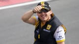 kubica thumbs up