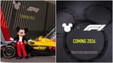 f1 disney collab