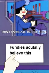 Do fundies really