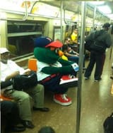 Wally_Taking_The_Subway