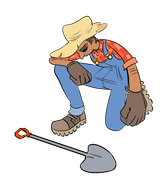 farmKneel
