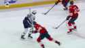 Mikkola opens the bench dorr on Nylander_thumb.jpg