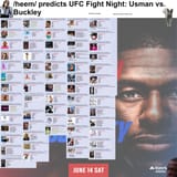 UFC Fight Night Usman vs. Buckley
