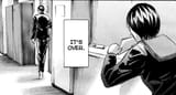 Its over