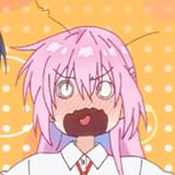 Shikimori Startled