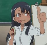nagatoro thumbs up