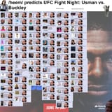 UFC Fight Night Usman vs. Buckley goof 4
