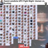 UFC Fight Night Usman vs. Buckley goof 5