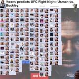 UFC Fight Night Usman vs. Buckley final goof