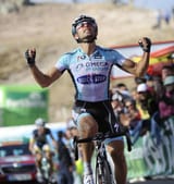 Dario Cataldo wins 2012 Vuelta Stage 16 (copyright Unipublic_Graham Watson