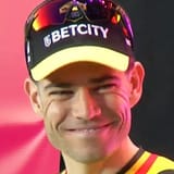 Wout shit-eating grin