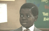 confused black kid