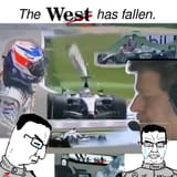 the west has fallen