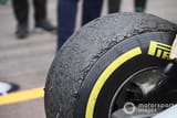 left front tyre