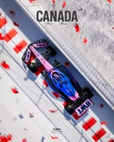 Alpine Canadian Grand Prix 2025