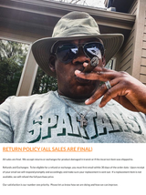 mel tucker cigar 1