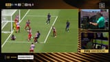 var sinson 93rd minute