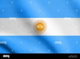 argentinian-national-official-flag-argentine-republic-patriotic-symbol-H27JAC