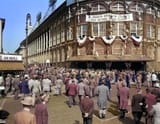 1-1940s-october-1947-dodger-baseball-fans-vintage-images