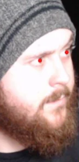 kyle laser eyes