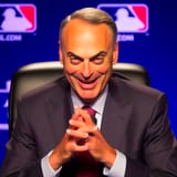 manfred is pleased