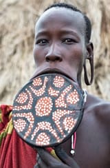 african man