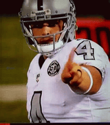 derek carr no no no