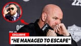 he escaped
