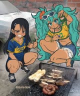 Nagatoro Boca y Brazilian Miku
