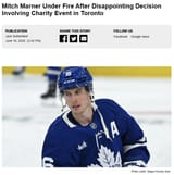 marner-charity-event