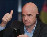 VAR booth infantino