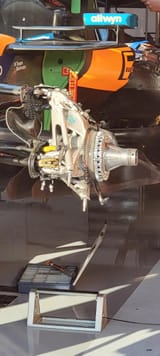 mclaren naked brakes