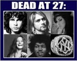 Dead at 27