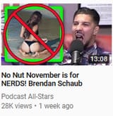 Schaub No Nut Nov