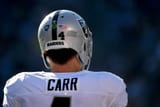 derek carr back
