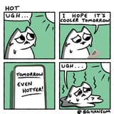 tomorrow even hotter