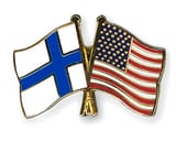 Flag-Pins-Finland-USA