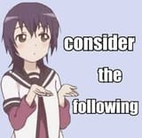 consider
