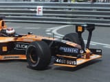 rear wing on the front