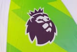 london-england-the-premier-league-logo-is-seen-during-the-premier-league-match-between-west